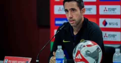 Malaysia will now be my favourite team - Vicente