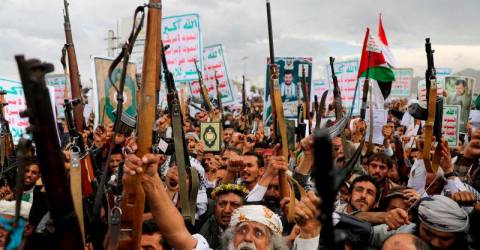 Israel says it intercepted missile fired from Yemen; Houthis claim responsibility