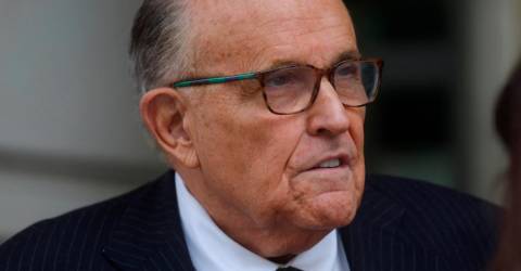 Former Trump lawyer Rudy Giuliani files for bankruptcy protection
