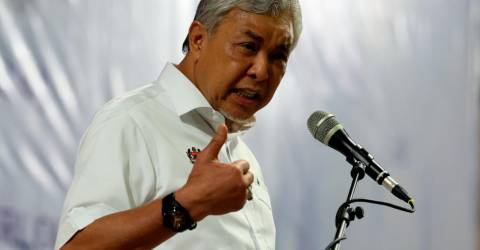 Pelaksanaan sistem amaran awal banjir panduan pindah penduduk lebih awal - TPM Ahmad Zahid