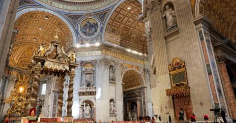 History beckons as cardinals gather to elect new pope