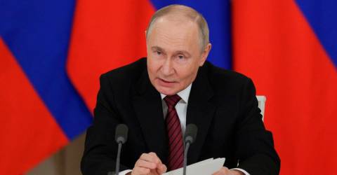 Putin proposes direct Ukraine talks but quiet on 30-day ceasefire