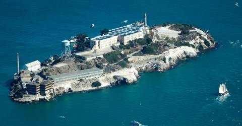 Trump says ordered rebuild and reopening of defunct US prison Alcatraz