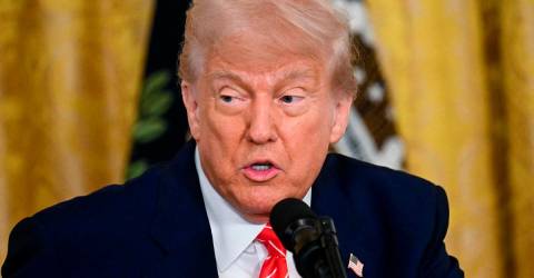 Trump suggests lower China tariff, says 80% ‘seems right!’
