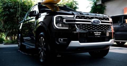 New Ford Ranger Platinum Launched In Malaysia – From RM184k
