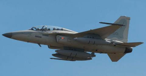 Philippine Air Force fighter goes missing during tactical operation