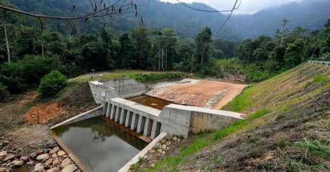 Empangan di Kedah buat simpanan air maksimum hadapi kemarau panjang tahun depan