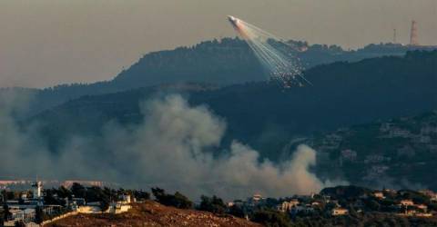 Hezbollah fires rockets after Israeli attack on Lebanon