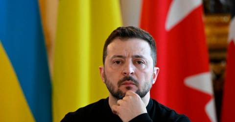 Europeans rally around Ukraine after Trump row