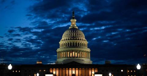 US Senate Republicans pass measure to move forward on Trump’s tax cuts