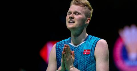 Denmark kekal mahkota perseorangan lelaki, Antonsen juara Terbuka Malaysia 2024