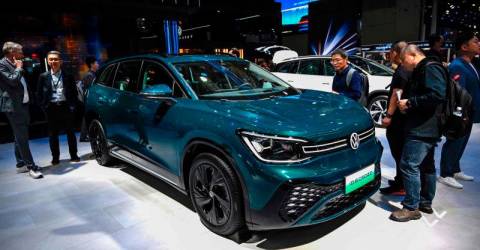 Volkswagen unveils its electric counter-offensive in China