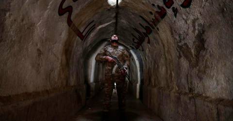 Assad’s Palace Connected to Intricate Military Tunnel Network