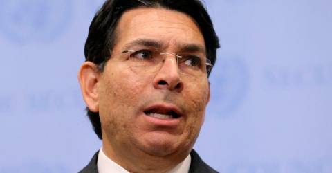 Israel slams UN humanitarian chiefs irresponsible remarks