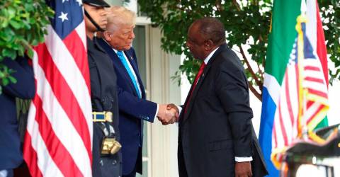 South Africas trade minister: submitted proposal to US on trade and investment
