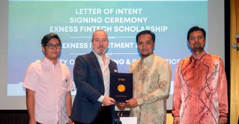 Exness Investment Bank launches FinTech scholarships for underprivileged students