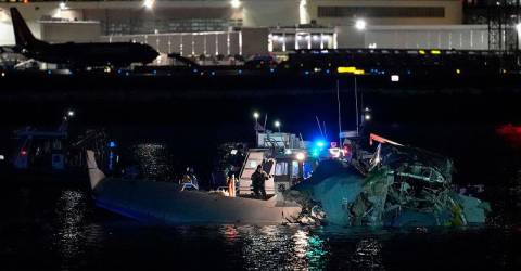 Helicopter that collided with jet was on ‘training flight’: US military spokesperson