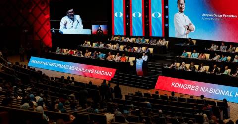 PKR congress: Delegate wants quota of vice-president post for Sabah, Sarawak