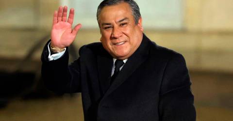 Peruvian prime minister resigns ahead of censure vote in Congress