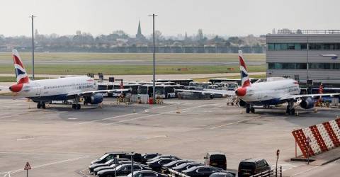 Air France cancels eight flights to and from Heathrow