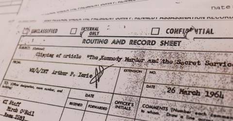 Trump releases JFK assassination documents