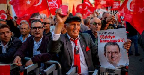 Access to jailed Istanbul mayors X account blocked