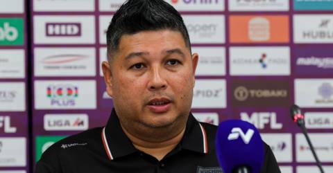 Bidoglio unhappy with JDT ‘s under par performance against KCFC