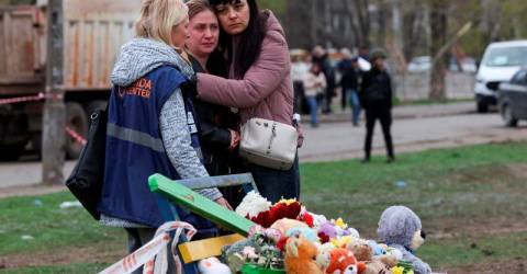 Zelensky slams ‘weak’ US reply to Russian strike on his hometown