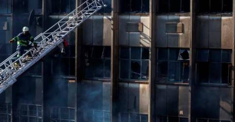 Man to be charged with murder for deadly Johannesburg fire