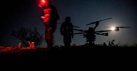 Russia says it downs at least 105 Ukrainian drones, fires Iskander missile