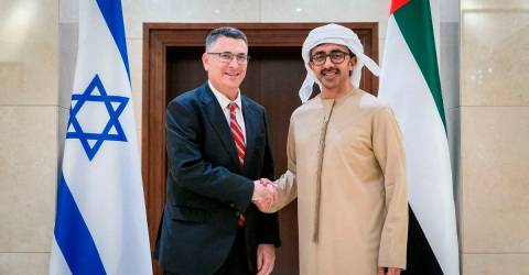 UAE says reached deal with Israel to allow aid delivery to Gaza