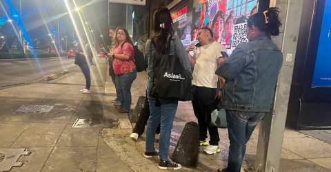Magnitude 5.5 earthquake hits southern Mexico, alarms sound in capital