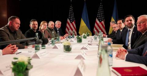 Europe will not be part of Ukraine peace talks, US envoy says