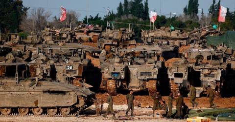 Israel receives shipment of heavy bombs cleared by Trump