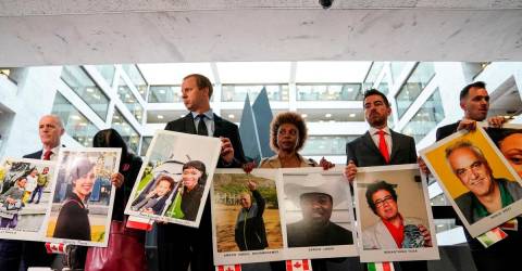 Families of 737 MAX crash victims to object to deal allowing Boeing to avoid prosecution