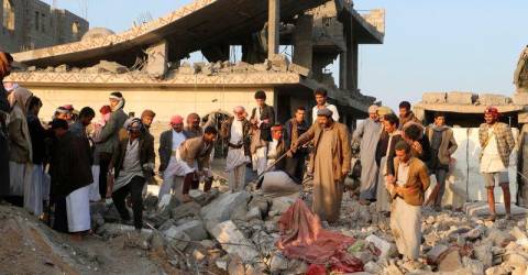 White House says multiple Huthi leaders killed, Iran on notice