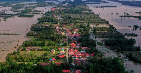 Nadma:Mangsa banjir empat negeri menurun kepada 9,690 orang pagi ini