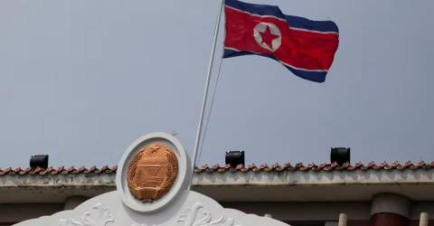North Korea fires cruise missiles off west coast, Seoul says