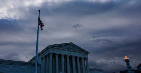 US Supreme Court lets Trump’s transgender military ban take effect