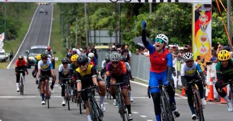 SUKMA 2024: Khairunnisa rides to glory for Johor’s first gold