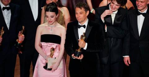 Anora crowned best picture at the Academy Awards