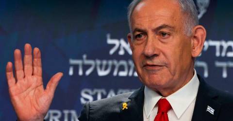 Israeli PM Netanyahu dismisses speculation of rift with Trump