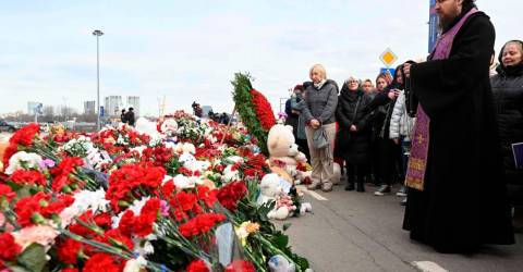 Death toll from concert hall attack in Russia's Moscow region rises to 143