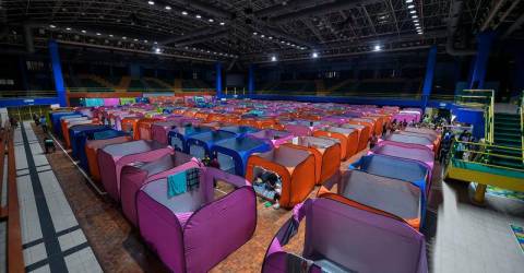Number of flood victims in Sabah drops to 54