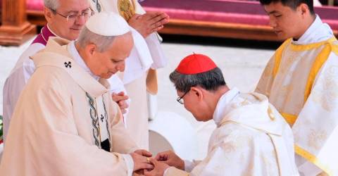 Pope Leo vows to protect Church doctrine, face modernity in inaugural Mass