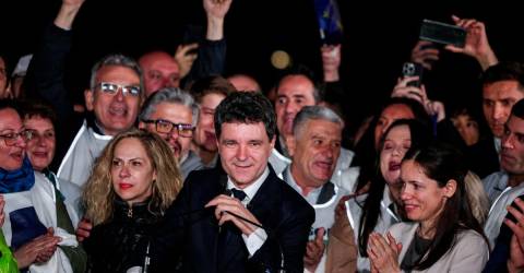 Centrist Dan wins Romanian presidency over hard-right pro-Trump rival