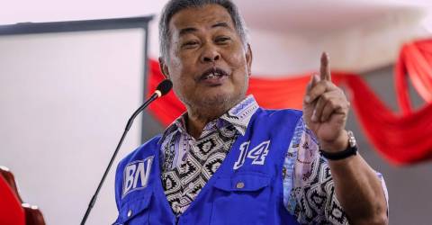 Kemaman by-election: BN machinery must work in full force to help candidate win - Ahmad Said