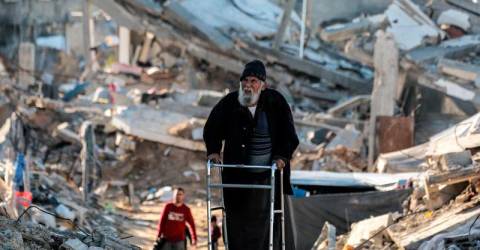 Israeli airstrike kills Hamas political leader in southern Gaza, Hamas media report