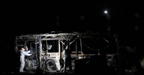 Netanyahu orders intensive West Bank operations after Israel bus blasts