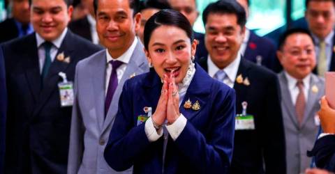 Thailand’s Prime Minister Paetongtarn Shinawatra sailed through a no-confidence vote in parliament